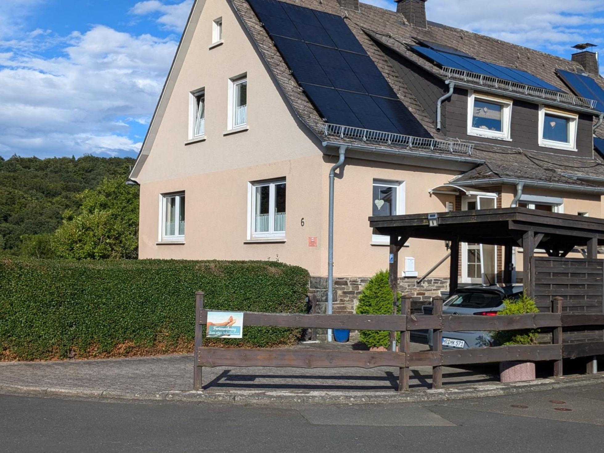 Zum Alten Schusterhaus Bad Endbach المظهر الخارجي الصورة