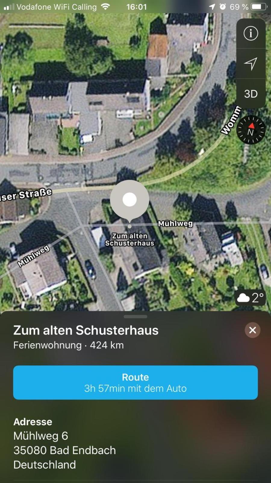 Zum Alten Schusterhaus Bad Endbach المظهر الخارجي الصورة